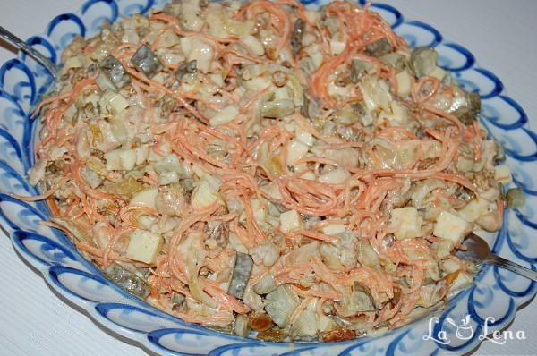 Salată "Fusion" - Pas 11