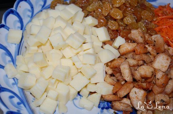 Salată "Fusion" - Pas 6