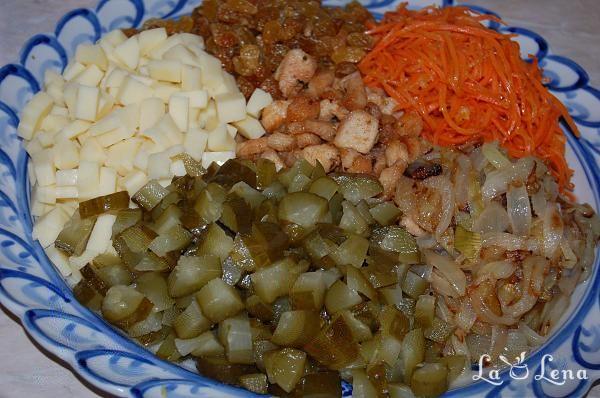 Salată "Fusion" - Pas 9