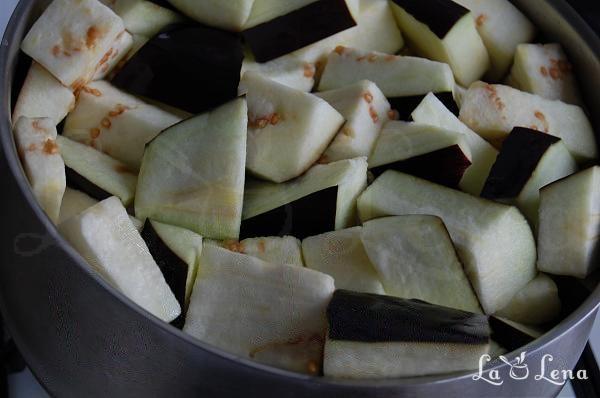 Salată marinată de vinete - Pas 2