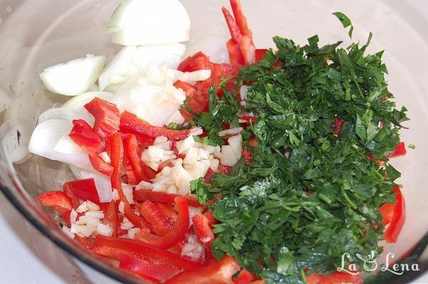 Salată marinată de vinete - Pas 3