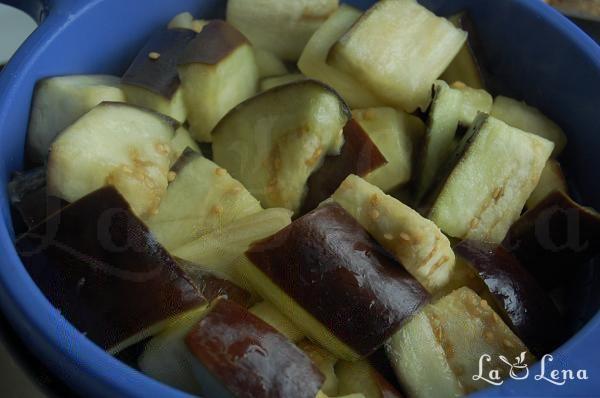 Salată marinată de vinete - Pas 4