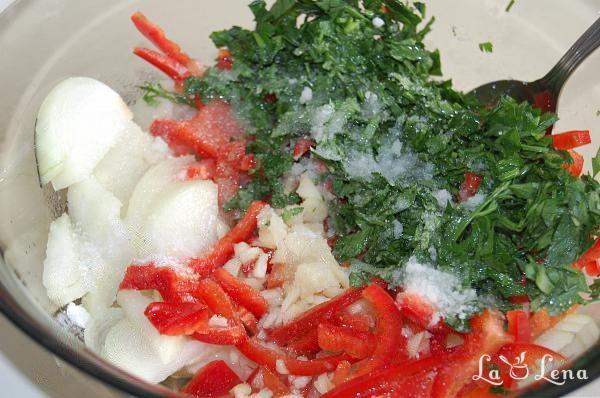 Salată marinată de vinete - Pas 5