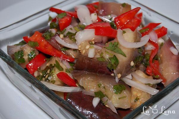Salata marinata de vinete - Pas 7