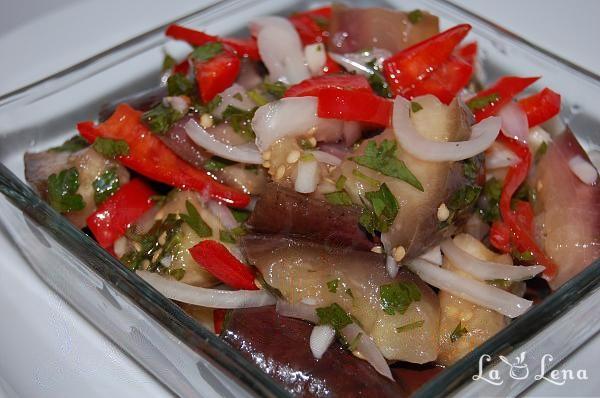 Salată marinată de vinete - Pas 7