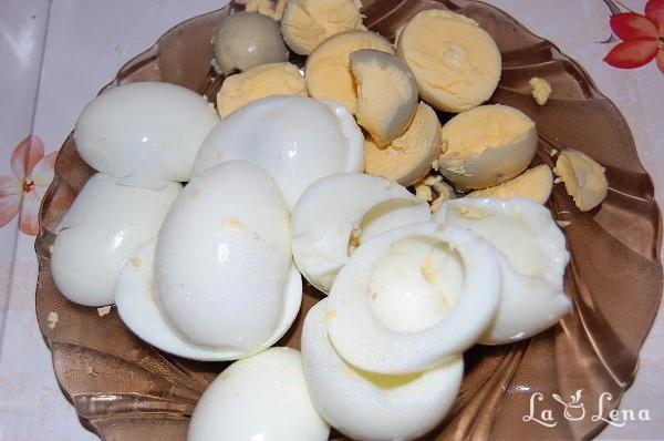Salată "Mimoza" - Pas 1