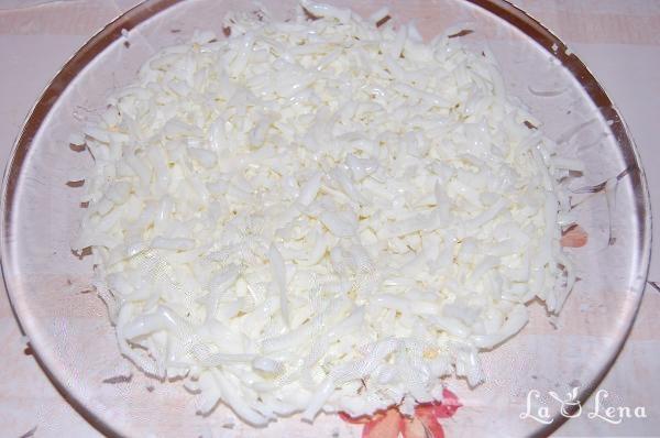 Salată "Mimoza" - Pas 2
