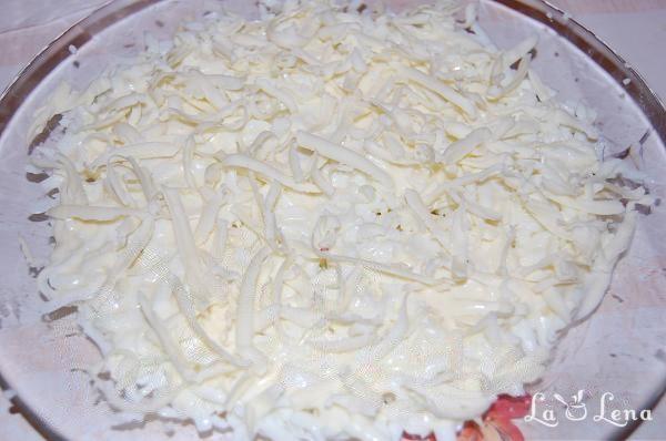 Salată "Mimoza" - Pas 4