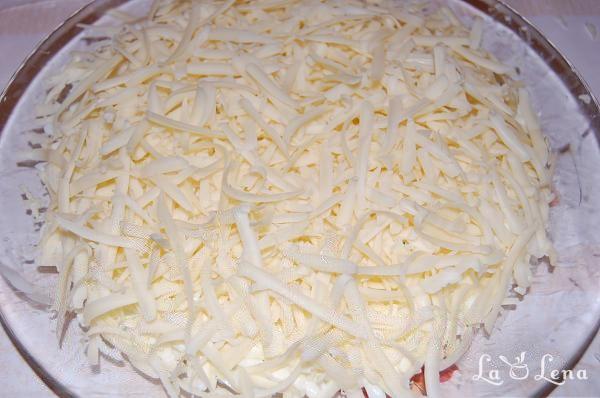 Salată "Mimoza" - Pas 5