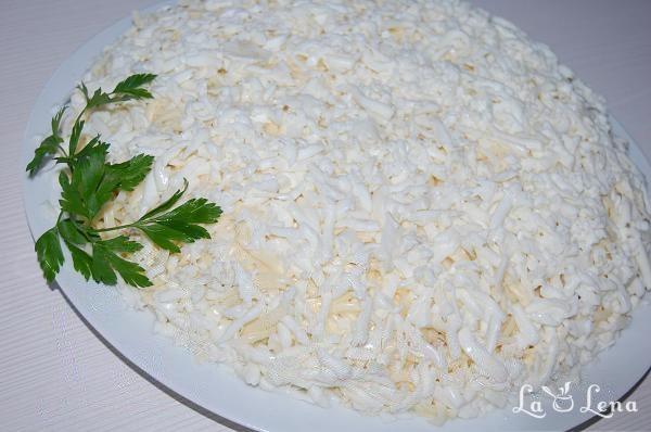 Salată "Ursul Polar"