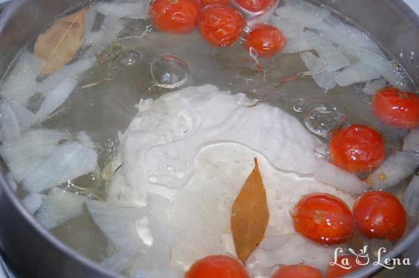 Supă cu hrișcă și legume - Pas 3