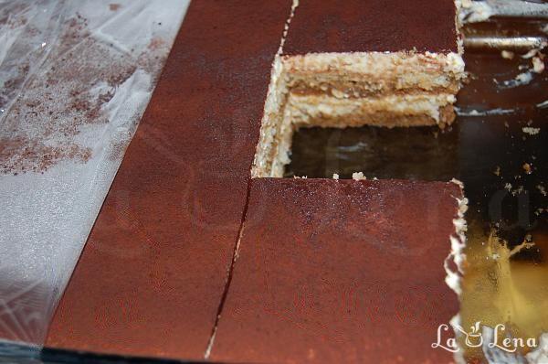 Tiramisu - Rețetă Clasică - Pas 17