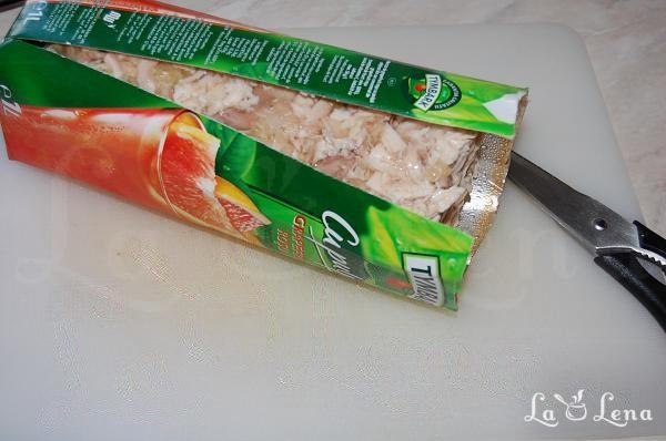Tobă de pui - Pas 11