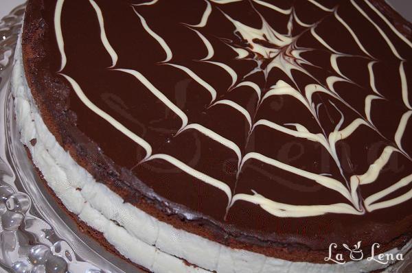 Tort cu cremă de lapte și ciocolată albă - Pas 15