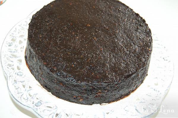 Tort cu zmeura si ciocolata (reteta raw-vegan) - Pas 15