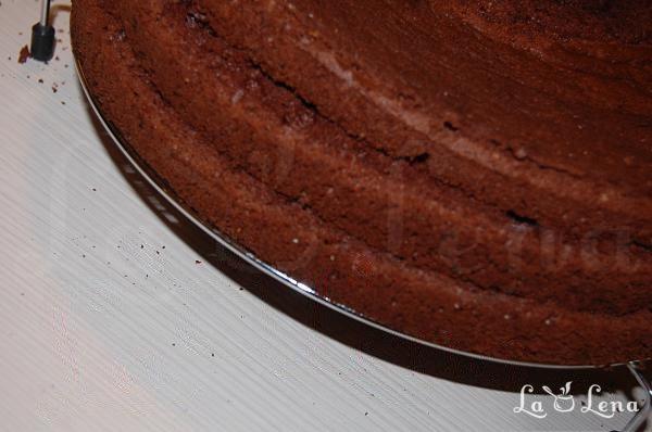 Tort "Foret Noire" (sau Padurea Neagra) - Pas 2