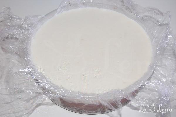 Tort Light cu jeleu de lapte - Pas 11