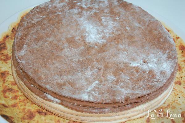 Tort "Ziua și Noaptea" - Pas 12