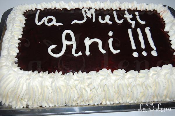Tort "Ziua și Noaptea" - Pas 22