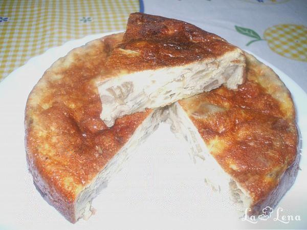 Tortilla de anghinare
