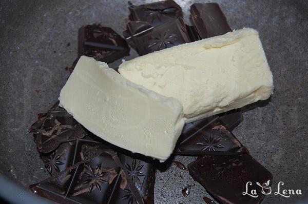Turtă dulce cu ciocolată - Pas 1