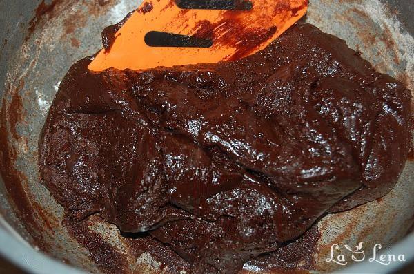 Turtă dulce cu ciocolată - Pas 7
