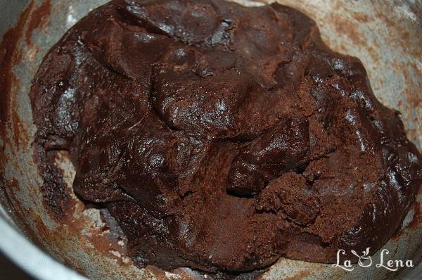 Turtă dulce cu ciocolată - Pas 8