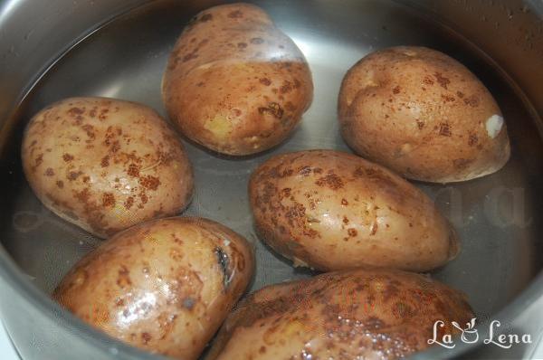 Umplutura de cartofi pentru coltunasi si placinte - Pas 3