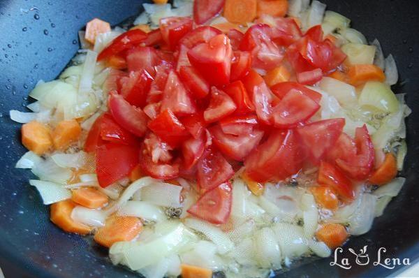 Varză cu carne la cuptor - Pas 3