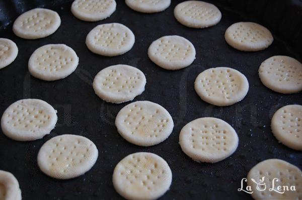 Vol-au-vent cu cremă de brânză și somon afumat - Pas 2