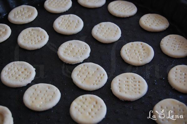 Vol-au-vent cu crema de branza si somon afumat - Pas 2